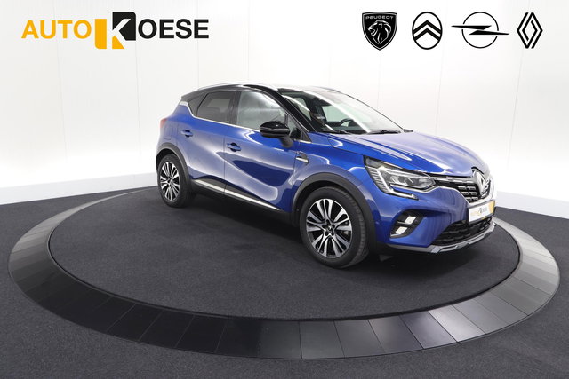 Renault Captur - 1.6 E-Tech Plug-in Hybrid 160 Initiale Paris | 360 Camera | Dodehoekdetectie | Pack Winter | Apple Carplay
