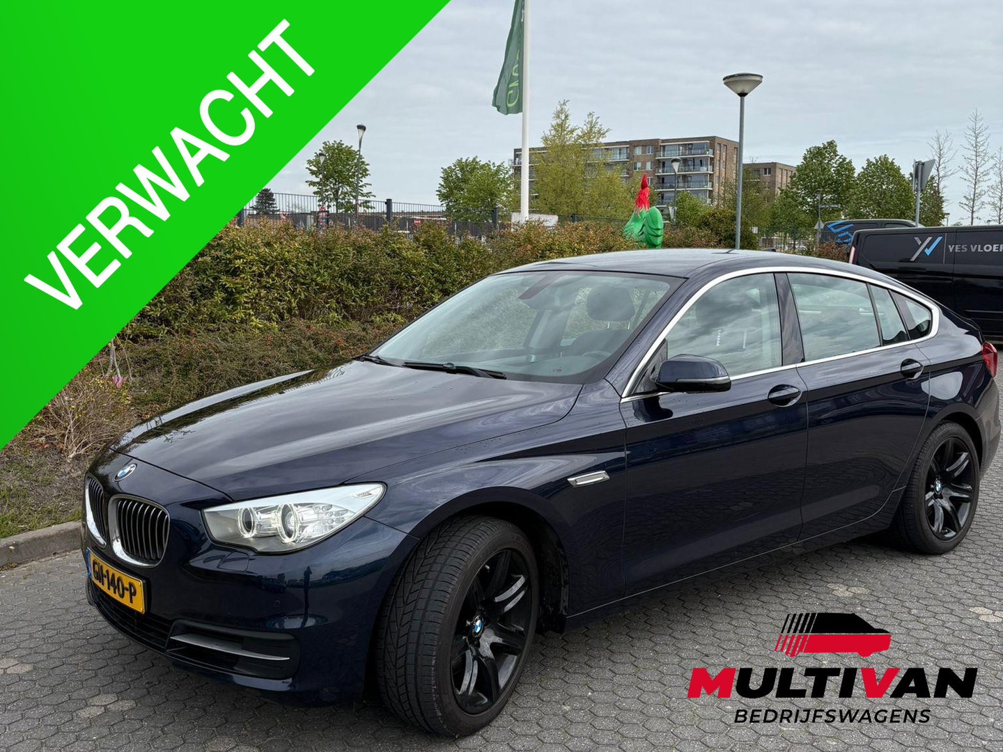 BMW 5 Serie 535i GT | GRAN TURISMO |  ** VERWACHT ** | CAMERA  | PARKEERSENSOREN | NETTE UITVOERING