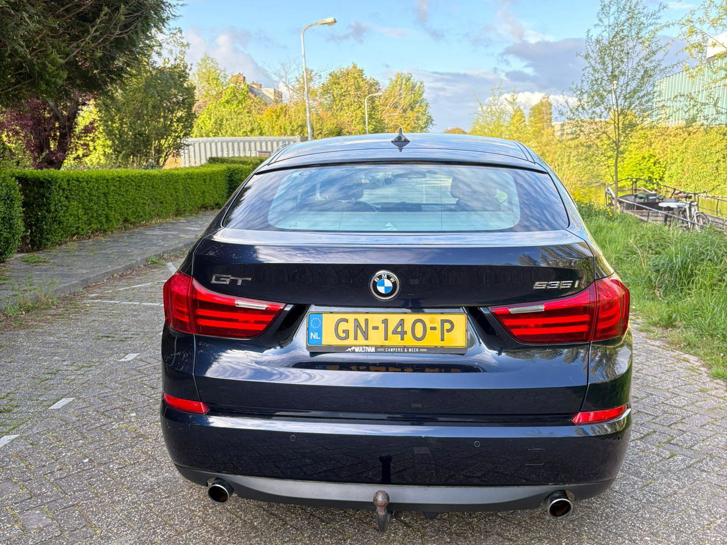BMW 5 Serie 535i GT | GRAN TURISMO |  ** VERWACHT ** | CAMERA  | PARKEERSENSOREN | NETTE UITVOERING