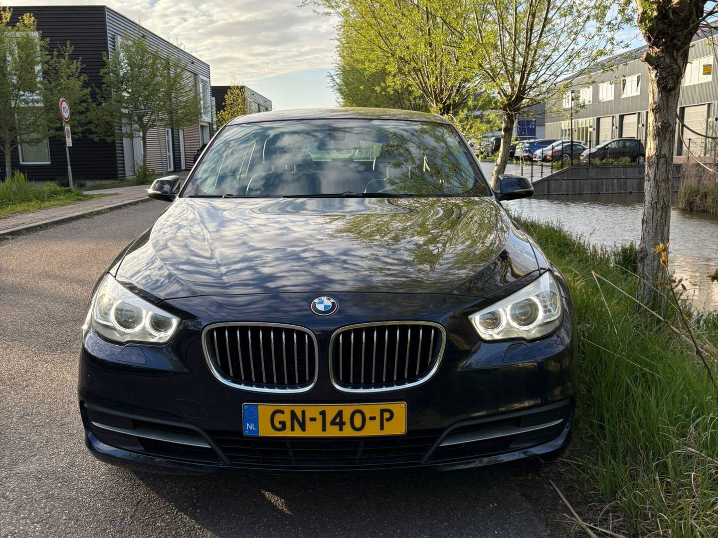 BMW 5 Serie 535i GT | GRAN TURISMO |  ** VERWACHT ** | CAMERA  | PARKEERSENSOREN | NETTE UITVOERING