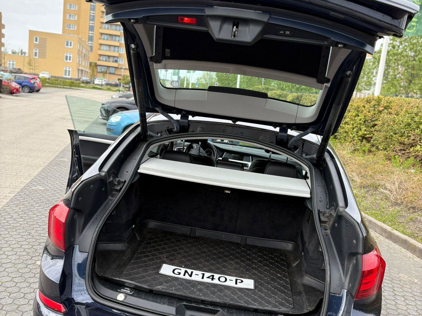 BMW 5 Serie 535i GT | GRAN TURISMO |  ** VERWACHT ** | CAMERA  | PARKEERSENSOREN | NETTE UITVOERING