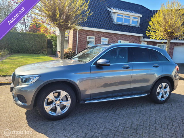 Mercedes-Benz GLC - 250 4MATIC, automaat/trekhaak/clima.