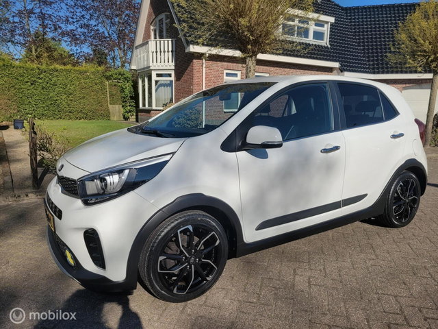 Kia Picanto - 1.2 CVVT X-Line, Navi/clima/carplay/lm