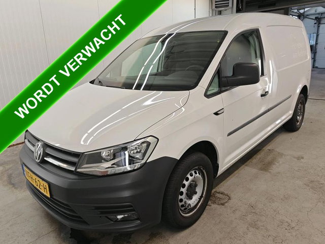 Volkswagen Caddy - 1.4 TGI L2H1 Maxi CNG aardgas / Benz./ Comfortline Airco / Pdc. / Re.Schuifdeur / zeer milieu vriendelijk .