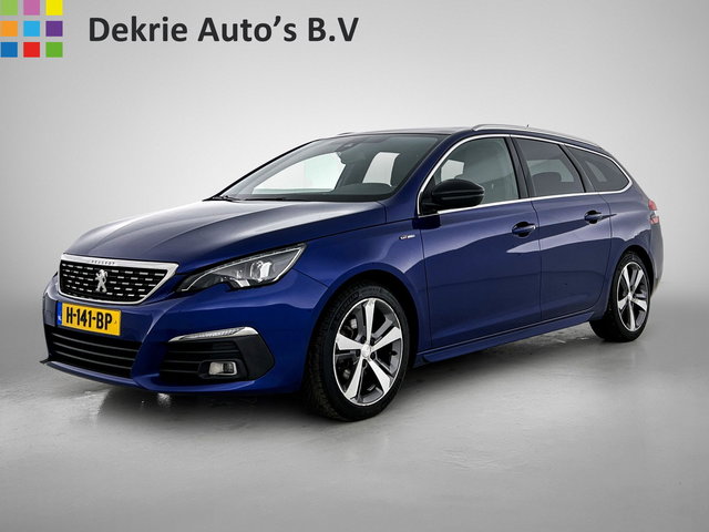 Peugeot 308 - SW 1.5 HDi GT-Line *Distributie vv. bij 59.000 km* / Panoramadak / Pdc+Camera / Xenon / Navigatie / 1/2 Leder / Apk 01-2027