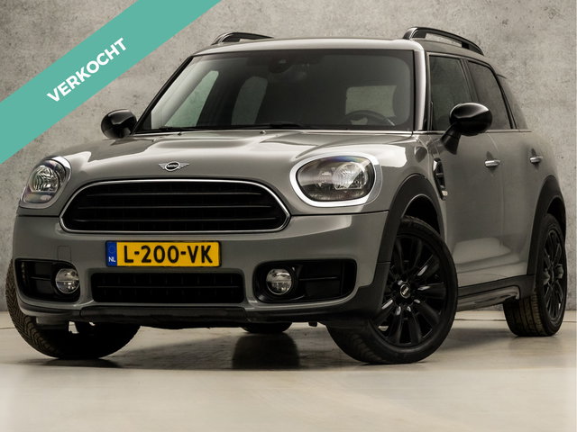 MINI Countryman - Mini 1.5 Sport (APPLE CARPLAY, NAVIGATIE, BRUIN LEDER, JCW SPORTSTUUR, STOELVERWARMING, SFEERVERLICHTING, GETINT GLAS, NIEUWSTAAT)