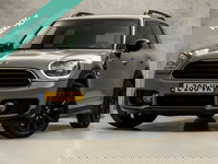 MINI Countryman - Mini 1.5 Sport (APPLE CARPLAY, NAVIGATIE, BRUIN LEDER, JCW SPORTSTUUR, STOELVERWARMING, SFEERVERLICHTING, GETINT GLAS, NIEUWSTAAT)