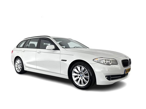 BMW 5 Serie Touring 520d Shadow-line *BI-XENON | NAVI-FULLMAP | HEATED-COMFORTSEATS | ECC | KEYLESS | PDC | CRUISE | 18''ALU*
