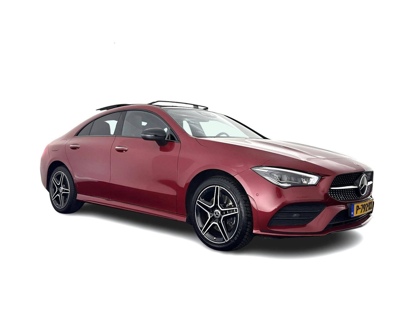 Mercedes-Benz CLA-Klasse 250 e AMG Limited Business Solution (Plug-in) (INCL-BTW) Aut. *PANO | LEATHER-MICROFIBRE | MULTIBEAM-LED | BLINDSPOT | WIDESCREEN-COCKPIT | AMBIENTLIGHT | CAMERA | M-BUX-NAVI | ECC | SHIFTPADDLES | PDC | ADAPTIVE-CRUISE | DAB | 18"ALU*