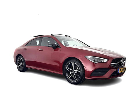 Mercedes-Benz CLA-Klasse 250 e AMG Limited Business Solution (Plug-in) (INCL-BTW) Aut. *PANO | LEATHER-MICROFIBRE | MULTIBEAM-LED | BLINDSPOT | WIDESCREEN-COCKPIT | AMBIENTLIGHT | CAMERA | M-BUX-NAVI | ECC | SHIFTPADDLES | PDC | ADAPTIVE-CRUISE | DAB | 18"ALU*