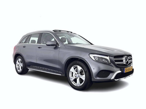 Mercedes-Benz GLC 220d 4MATIC Premium Plus (INCL-BTW) *PANO | LEATHER | FULL-LED | MEMORY-PACK | TOPVIEW | BLINDSPOT | HEATED-COMFORTSEATS | NAVI-FULLMAP | ECC | PDC | CRUISE | SHIFTPADDLES | TOWBAR | 18''ALU*