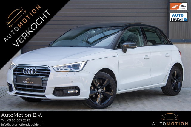 Audi A1 Sportback - 1.0 TFSI Panoramdak Parkeersensor Cruisecontrol Airco