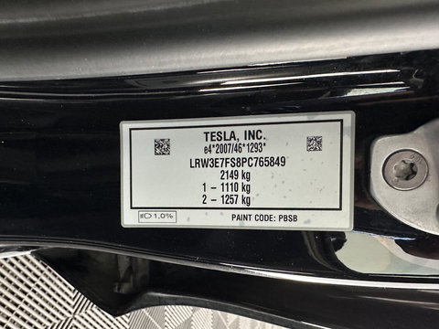 Tesla Model 3 Standard RWD Plus 60 kWh [ 3-Fase ] {SOH-87%} (INCL-BTW) Aut. *PANO | AUTOPILOT | LEATHER | KEYLESS | FULL-LED | MEMORY-PACK | TOPVIEW | DAB | CARPLAY | DIGI-COCKPIT | LANE-ASSIST | COMFORTSEATS | 19"ALU*