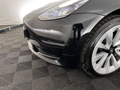 Tesla Model 3 Standard RWD Plus 60 kWh [ 3-Fase ] {SOH-87%} (INCL-BTW) Aut. *PANO | AUTOPILOT | LEATHER | KEYLESS | FULL-LED | MEMORY-PACK | TOPVIEW | DAB | CARPLAY | DIGI-COCKPIT | LANE-ASSIST | COMFORTSEATS | 19"ALU*