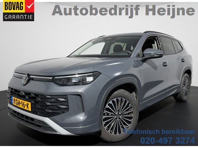 Volkswagen Tayron - 1.5 eTSI 150PK DSG LIFE 7-PERSOONS/TREKHAAK/360CAMERA FABRIEKS GARANTIE