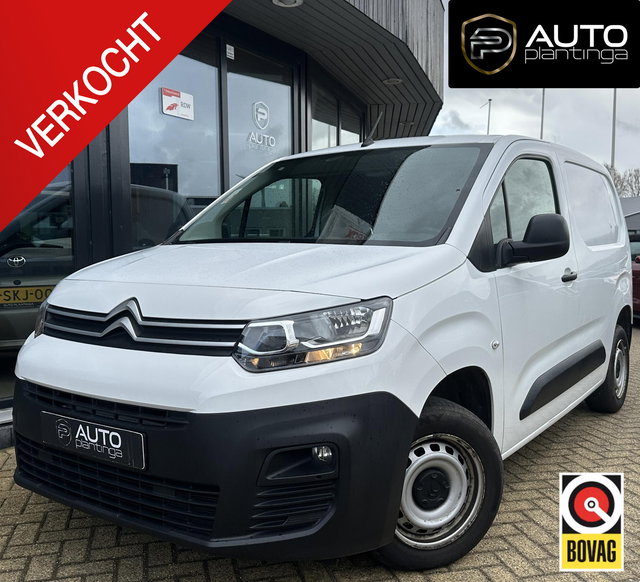 Citroën Berlingo - 1.5 BlueHDI Club 75PK | NL AUTO | 1e Eigenaar | Airco | Cruise Control | Bluetooth | Prijs is EX BTW |