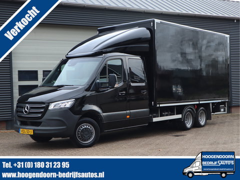 Mercedes-Benz Sprinter 519 CDI 3.0 V6 Euro 6 Automaat - Be-Combi Clixtar - Veldhuizen - Dubbelcabine 6 Pers.DC