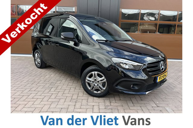 Mercedes-Benz Citan - 110 CDI E6 Pro Lease €338 p/m, Airco, Navi, Carplay, Led, Trekhaak, Cruise controle, 16'' LMV.