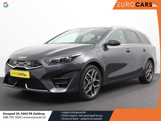 Kia Ceed Sportswagon - 1.6 GDI PHEV DynamicLine Navigatie Camera Climate Control Cruise control adaptive Lane assist Stoelverwarming