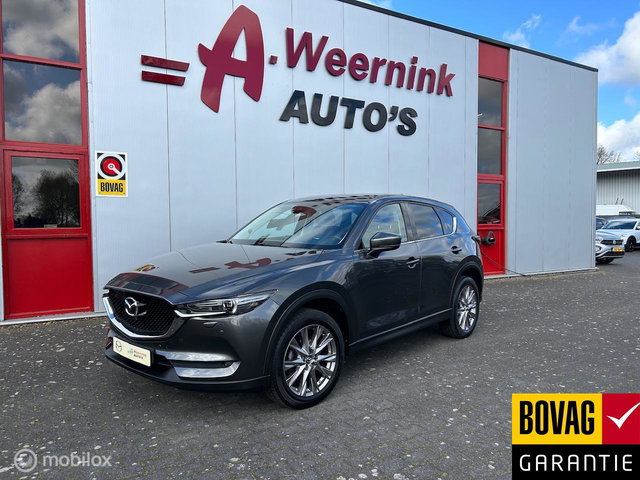 Mazda CX-5 - 2.0 SkyActiv-G 165 Luxury Camera Trekhaak