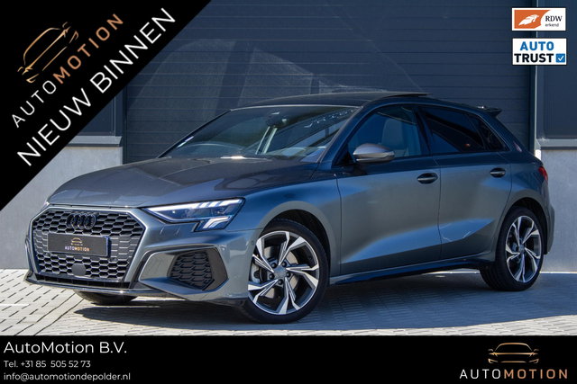 Audi A3 - Sportback 35 TFSI S Line PANO LEDER CAMERA KEYLESS ACC