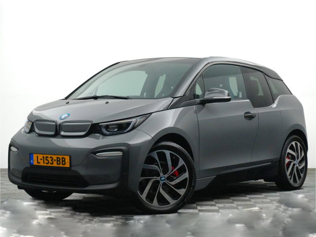 BMW i3 - Executive 170pk 120Ah 42 kWh 420 Rijbereik,Warmtepomp,LED,Navi,Carplay,20 inch