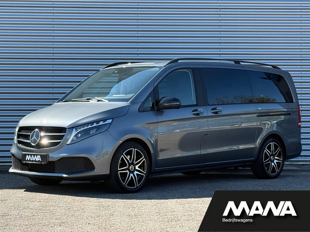 Mercedes-Benz V-Klasse - 300d Lang DC Edition Automaat LM velgen Carplay Dubbele Cabine 5 zitplaatsen