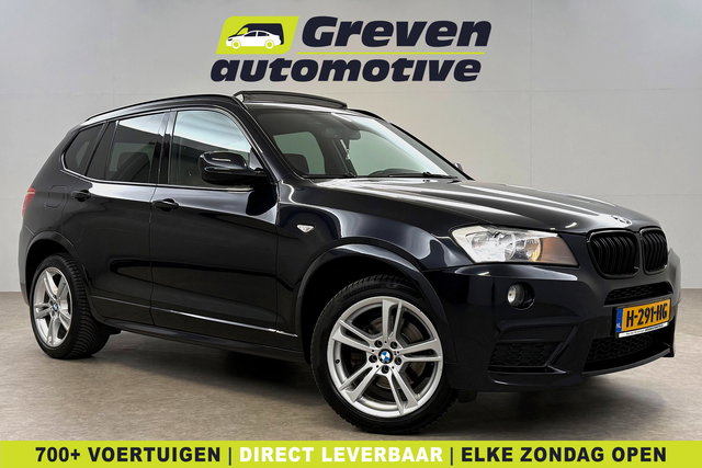 BMW X3 - xDrive28i High Executive M-Sport | Pano | Cruise | Navi | Clima | Stoelverw. | Parkeersens.