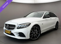 Mercedes-Benz C-Klasse - Estate 300 e Amg Panodak Camera Led Leer 2020 Vol Opties 2 De Eigenaar 320 Pk Parelmoer Wit Perfecte Staat (SOH) 91 Procent