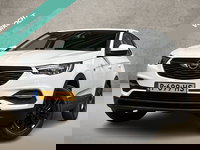 Opel Grandland X - 1.2 Turbo Sport (APPLE CARPLAY, NAVIGATIE, CLIMATE, STUUR/STOELVERWARMING, SPORTSTOELEN, GETINT GLAS, TREKHAAK, PARKEERSENSOREN, CRUISE, NIEUWSTAAT)