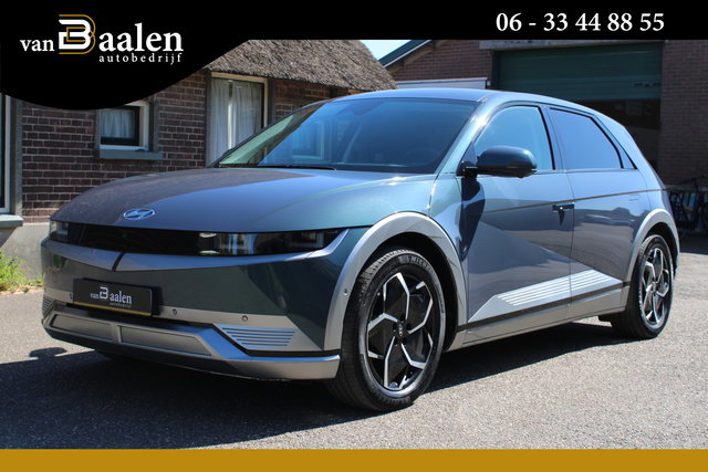 Hyundai IONIQ 5 - Connect+ AWD 77.4 kWh SOh 96,5% LEER NAVI STOELKOEL 87000KM!!!