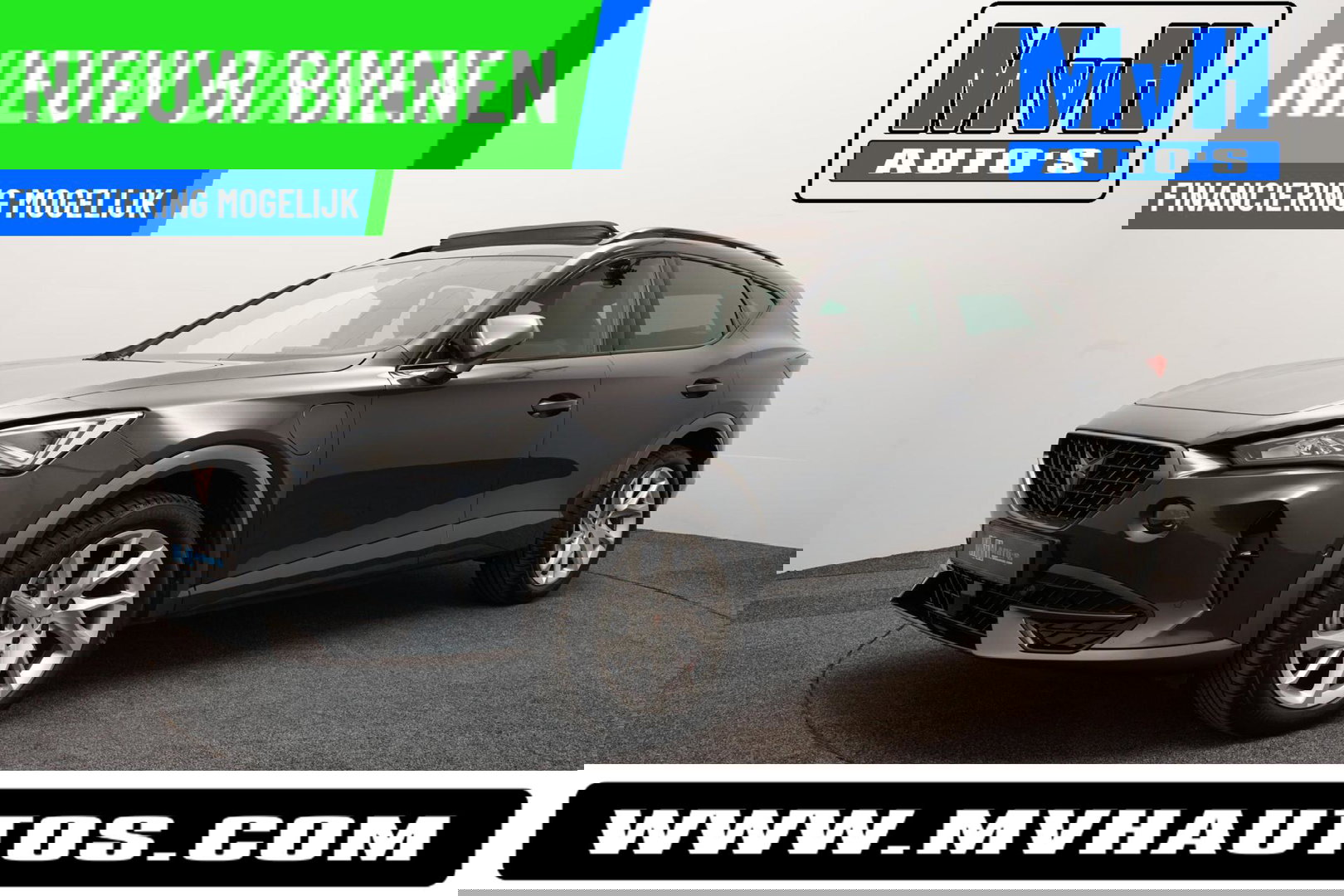 CUPRA Formentor 1.4 e-Hybrid|PANO|STUUR.VERW|CAMERA|ACC|LED