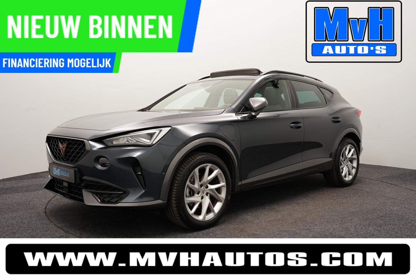 CUPRA Formentor 1.4 e-Hybrid|PANO|STUUR.VERW|CAMERA|ACC|LED