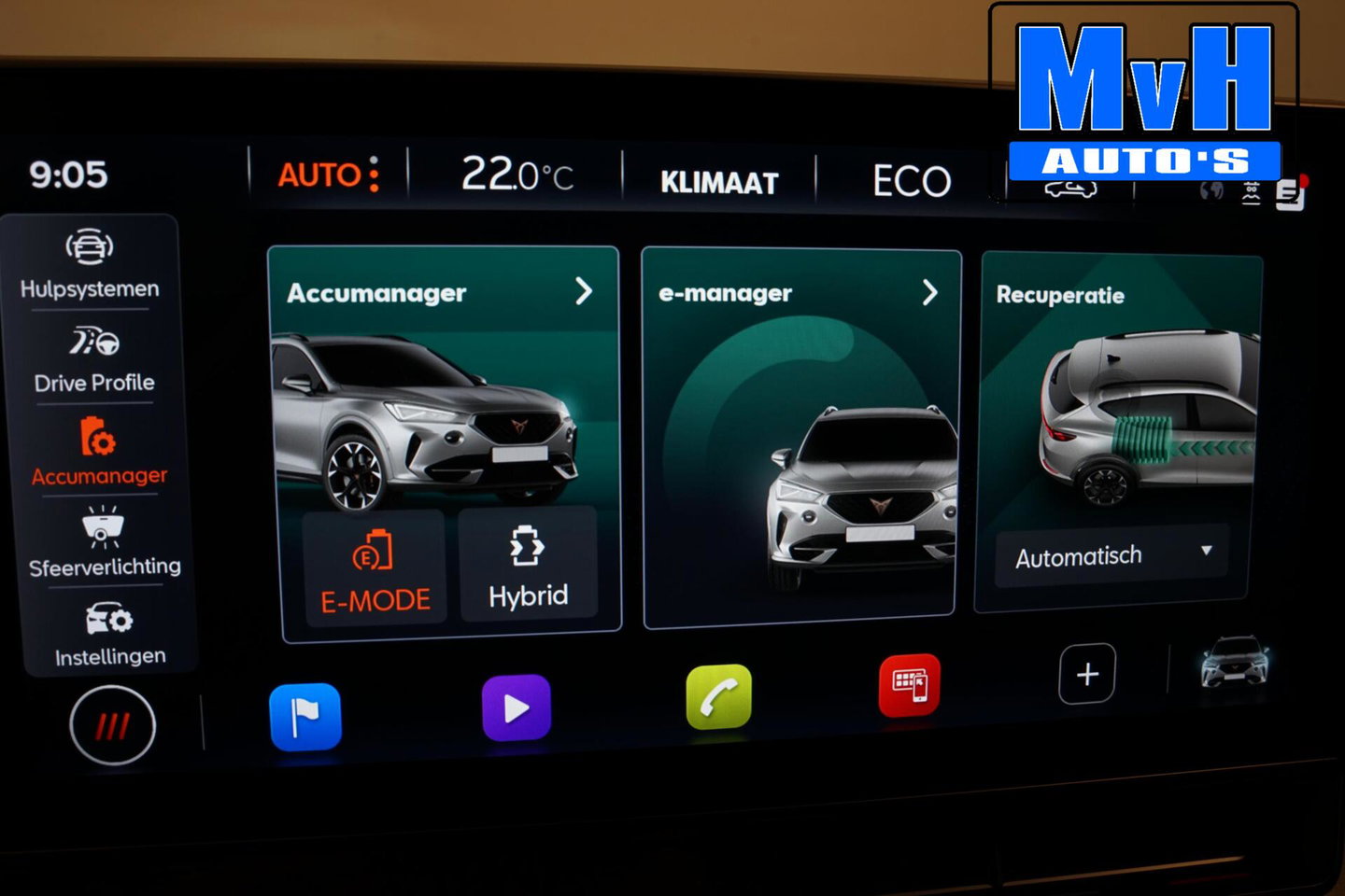 CUPRA Formentor 1.4 e-Hybrid|PANO|STUUR.VERW|CAMERA|ACC|LED