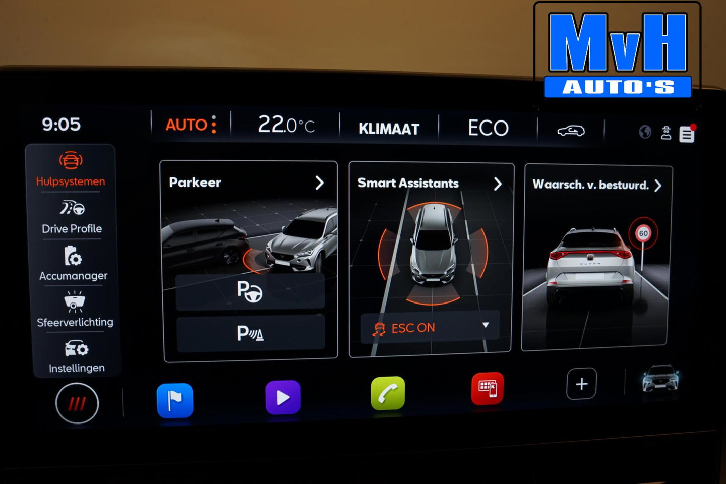 CUPRA Formentor 1.4 e-Hybrid|PANO|STUUR.VERW|CAMERA|ACC|LED