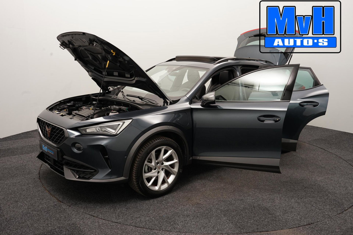 CUPRA Formentor 1.4 e-Hybrid|PANO|STUUR.VERW|CAMERA|ACC|LED