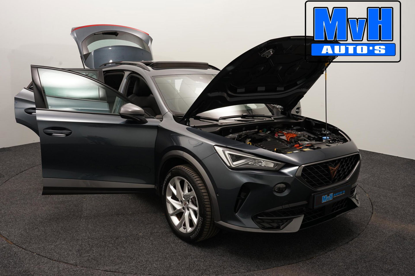 CUPRA Formentor 1.4 e-Hybrid|PANO|STUUR.VERW|CAMERA|ACC|LED