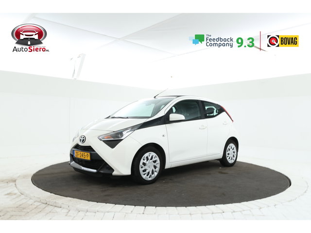Toyota Aygo - 1.0 VVT-i x-play Cabriolet, navigatie, Climate,