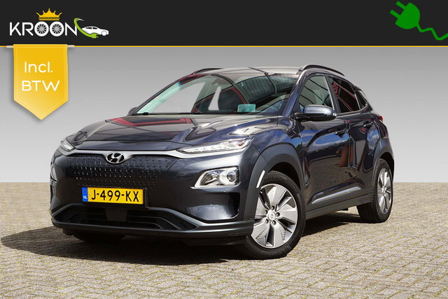 Hyundai Kona - EV Fashion 64kWh 3-Fase SOH 95% Warmtepomp