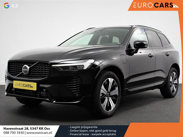 Volvo XC60 - 2.0 T6 398pk Plug-in hybrid AWD Plus Dark Leder Navigatie Google Harman Kardon Panorama dak Lichtmetalen Velgen 19" Dab Stoelverwarming Camera Led