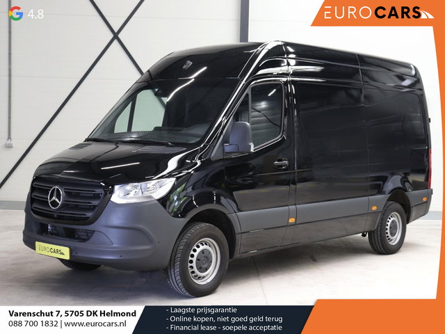 Mercedes-Benz Sprinter - 315 CDI Automaat L2H2 PRO Airco MBUX Navigatie Adaptive Cruise Control Leder PDC VA + Camera Trekhaak 3500kg Comfortstoel