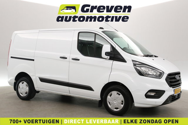 Ford Transit Custom - 2.0 TDCI L1H1 | Airco | Cruise | 3 Zits | Trekhaak | Parkeersens.