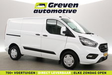 Ford Transit Custom - 2.0 TDCI L1H1 | Airco | Cruise | 3 Zits | Trekhaak | Parkeersens.