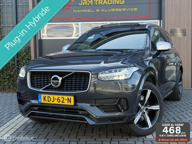 Volvo XC90 - 2.0 T8 Twin Engine AWD R-Design PANO 360camera 7zit trekhaak
