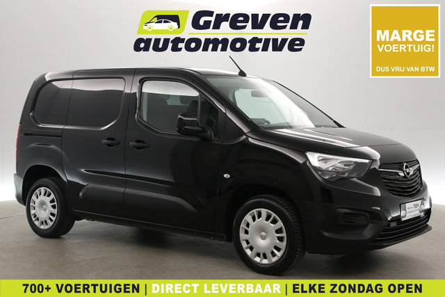 Opel Combo - 1.2 Turbo 111PK | Marge | Benzine | Airco | Cruise | Carplay | Parkeersens. | Stoelverw.
