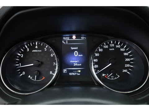 Nissan QASHQAI 1.2 Tekna | Cruise | 360cam | Dodehoek. | Pano | Trekhaak | Stoelverw. | Achteruitrijcamera