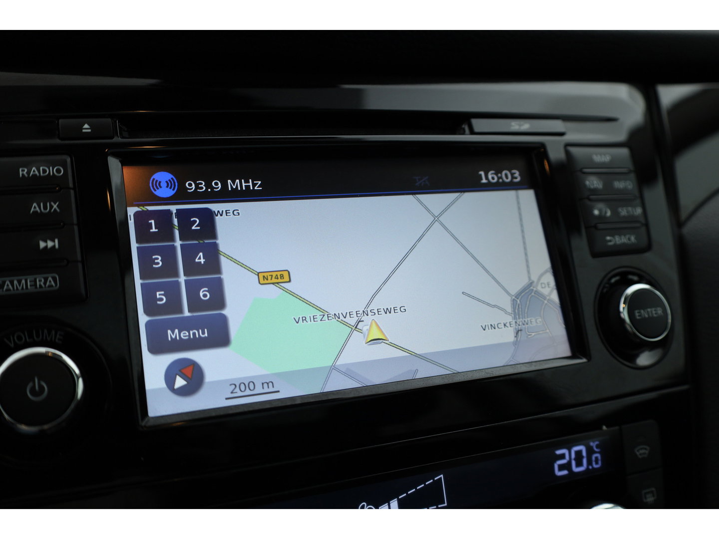 Nissan QASHQAI 1.2 Tekna | Cruise | 360cam | Dodehoek. | Pano | Trekhaak | Stoelverw. | Achteruitrijcamera