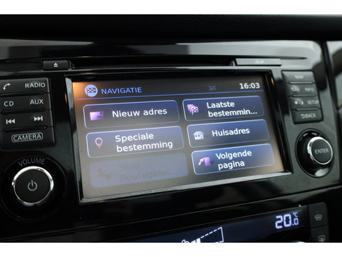 Nissan QASHQAI 1.2 Tekna | Cruise | 360cam | Dodehoek. | Pano | Trekhaak | Stoelverw. | Achteruitrijcamera