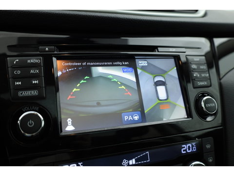 Nissan QASHQAI 1.2 Tekna | Cruise | 360cam | Dodehoek. | Pano | Trekhaak | Stoelverw. | Achteruitrijcamera