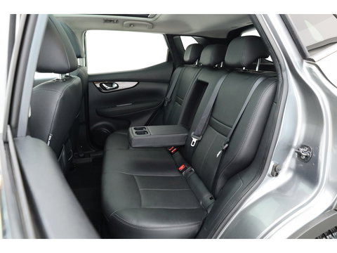Nissan QASHQAI 1.2 Tekna | Cruise | 360cam | Dodehoek. | Pano | Trekhaak | Stoelverw. | Achteruitrijcamera